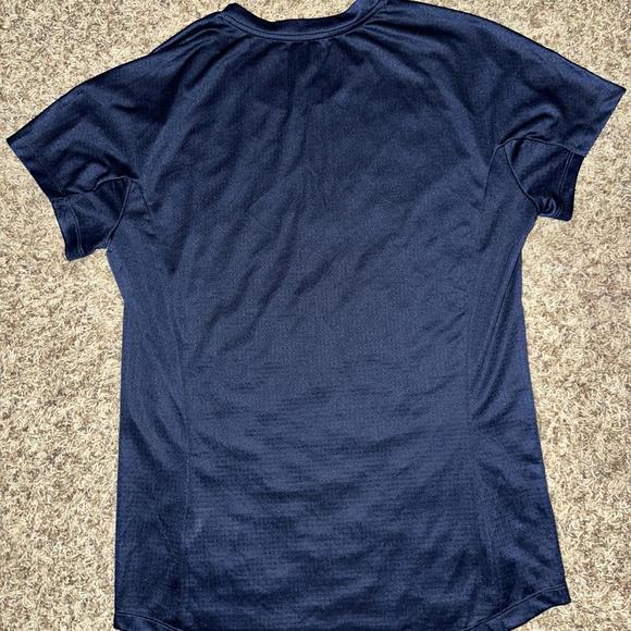 Nike Rafa Challenger Men's Tennis Top Obsidian/White Sample - Picture 4 of 9